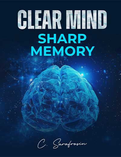 Clear Mind Sharp Memory bonus digital guide cover