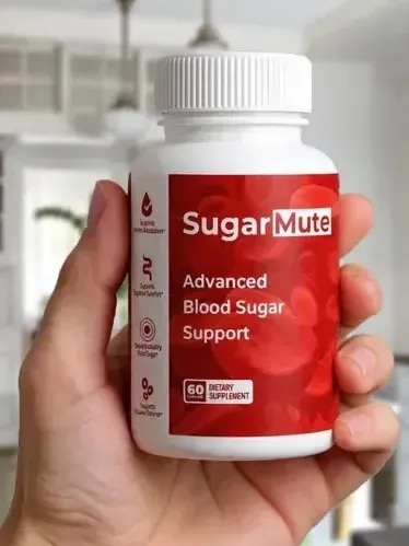 SugarMute supplement bottles with bonus digital guides